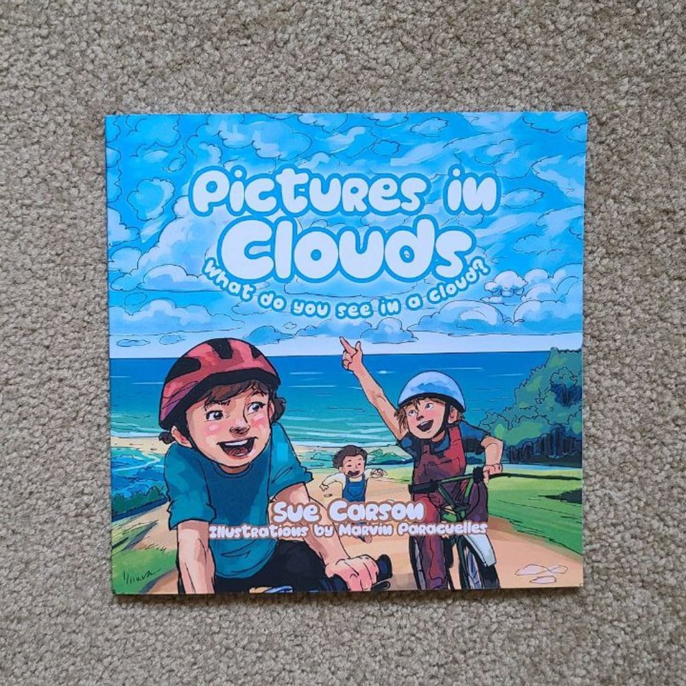 4/$20‎ Pictures in Clouds: What do you see in a cloud? by Sue Carson - Pa…